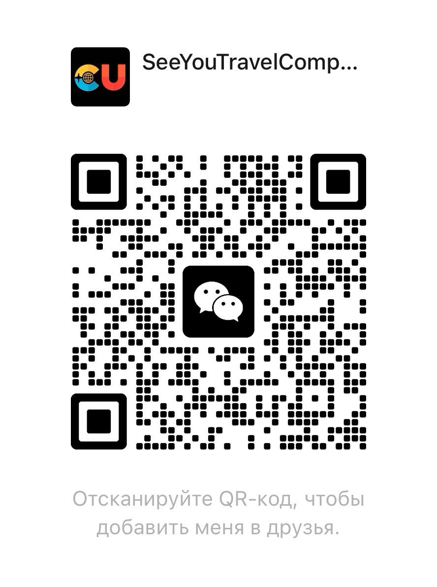 WeChat QR код See You World